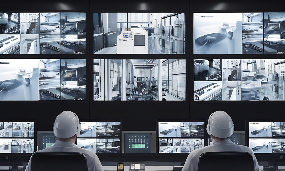 24 / 7 surveillance