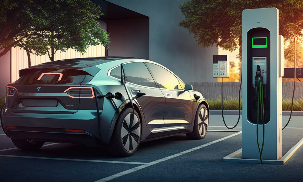 EV charging station
