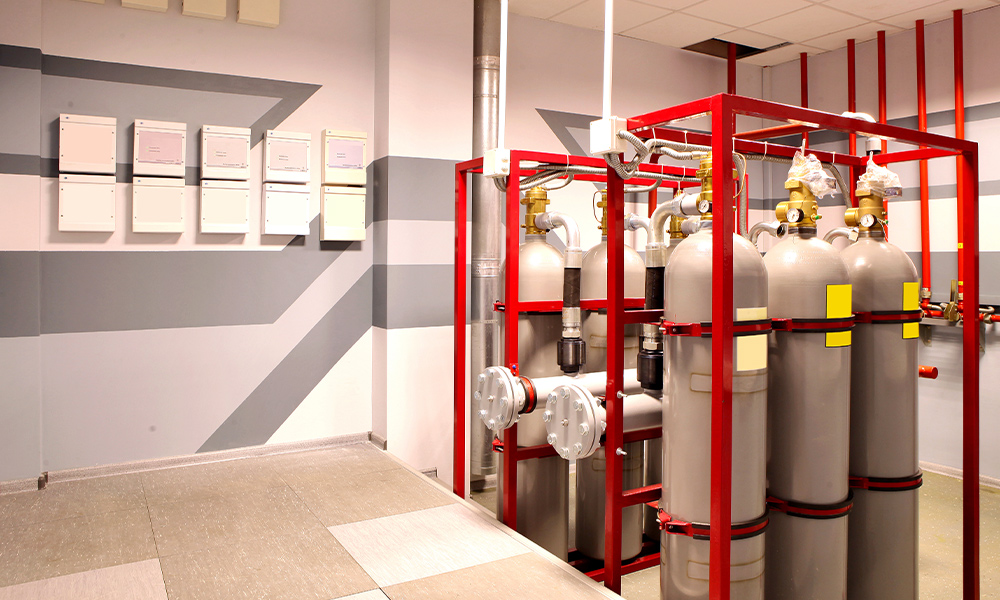 Fire fighting system