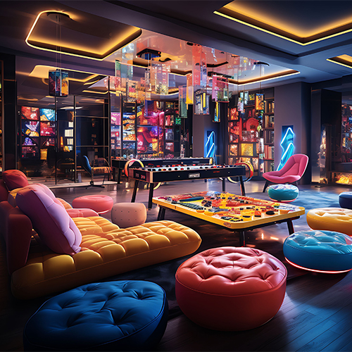 Indoor Gaming Zone
