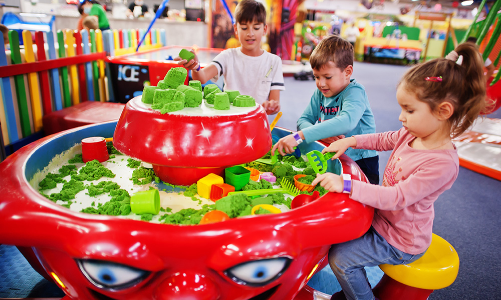 Kids Play Area