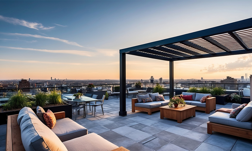 Rooftp Entertainment Area